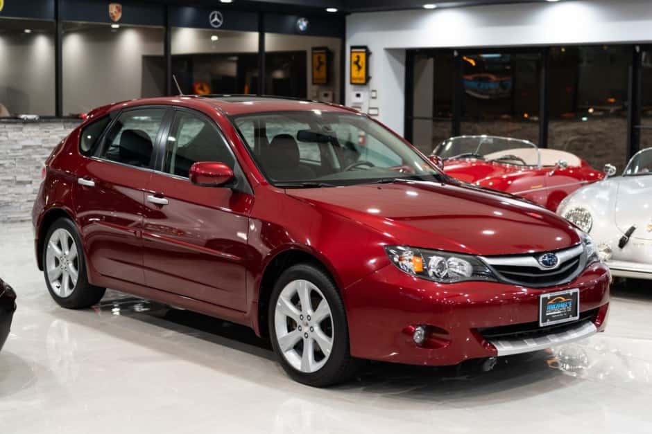 2011 Subaru Impreza sold for $13,000