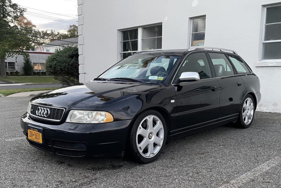 2001 Audi S4 sold for $17,500