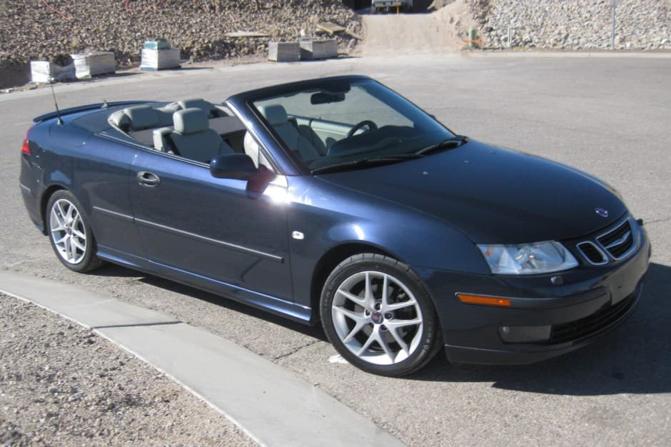 2005 Saab 9-3 sold for $12,500