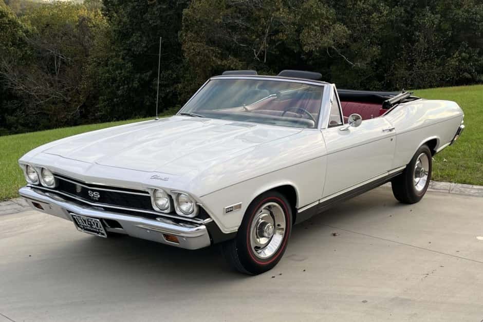 1968 Chevrolet Chevelle sold for $43,000