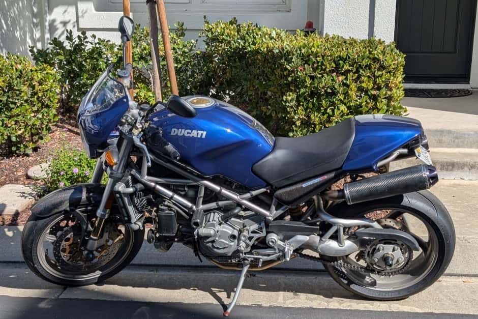 2004 Ducati Monster sold for $4,300