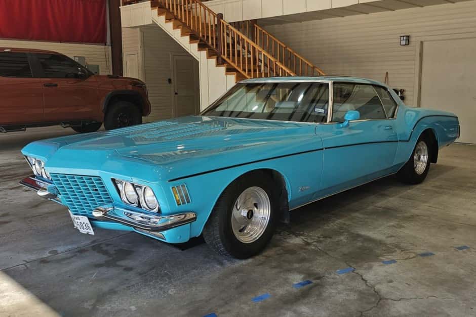 1972 Buick Riviera sold for $12,000