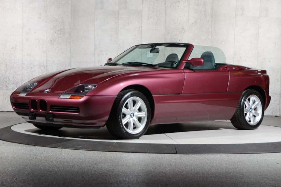 1991 BMW Z1 sold for $110,000