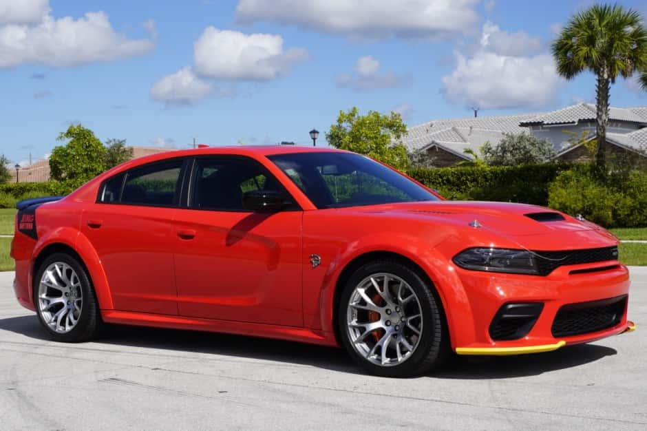 2023 Dodge Charger sold for $102,000
