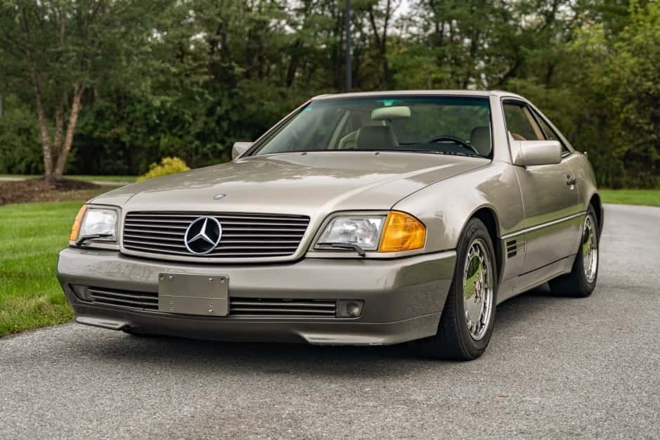 1990 Mercedes-Benz R129 SL sold for $12,000