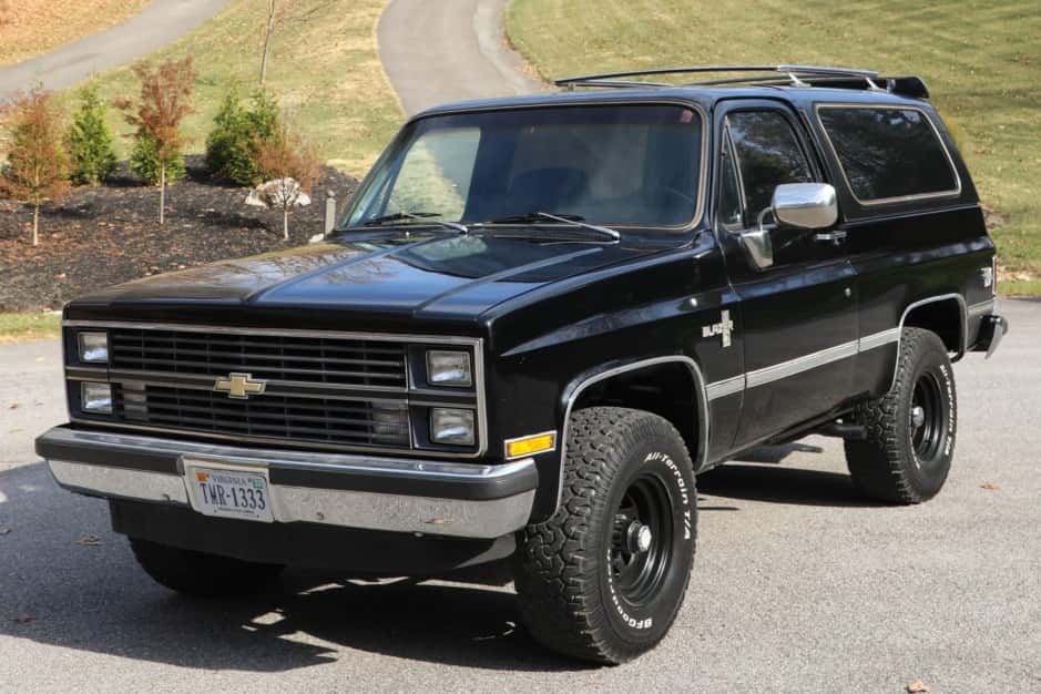 1983 Chevrolet K5 Blazer 1973-1991 sold for $13,000
