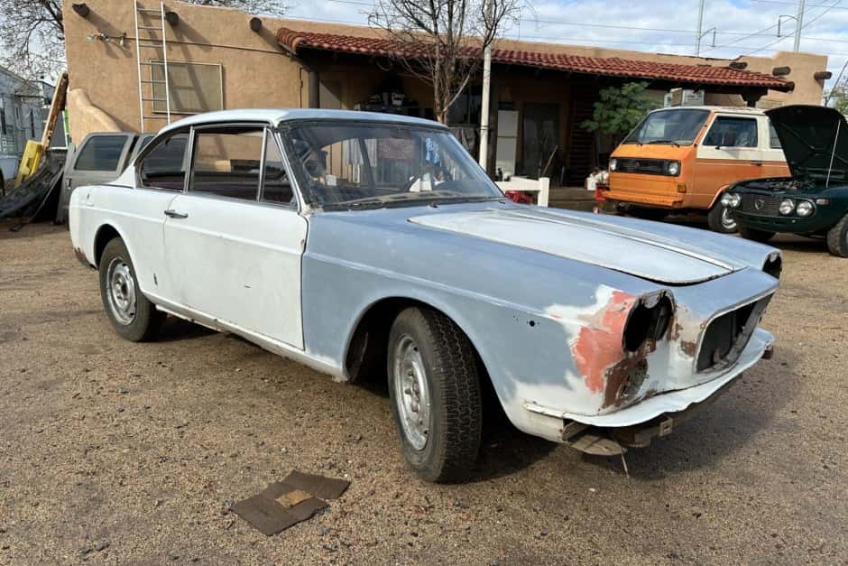 1967 Lancia Flavia sold for $1,999