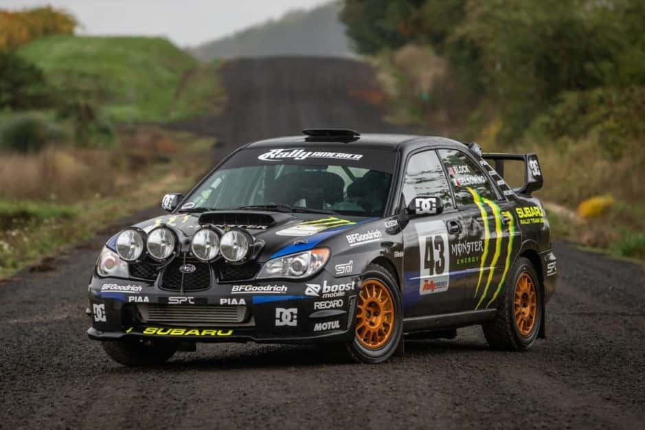 2004 Subaru Impreza 2.5RS sold for $146,000