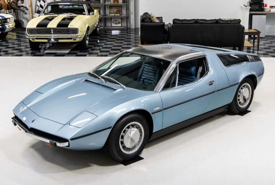 1974 Maserati Bora sold for $245,000