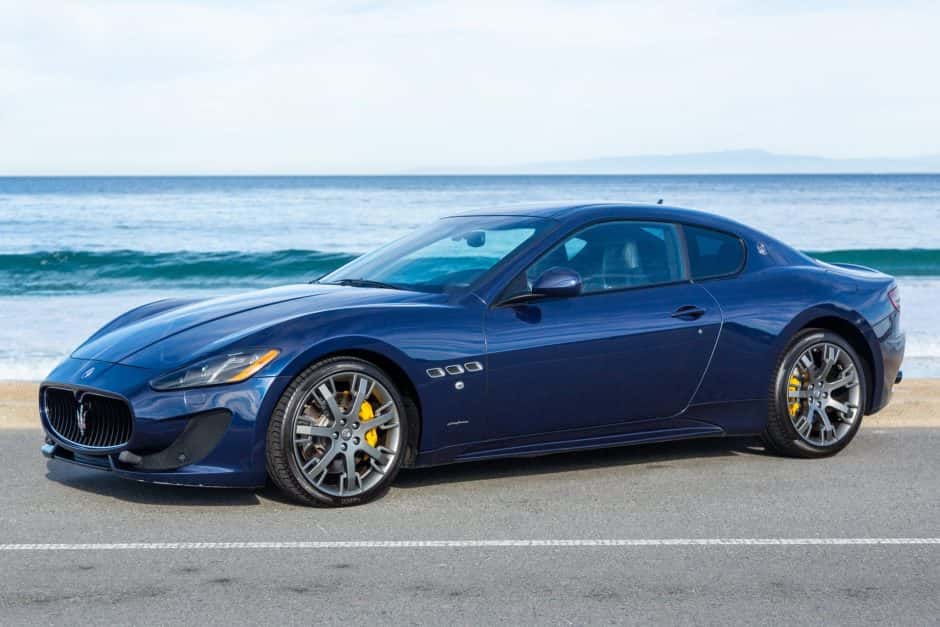 2014 Maserati GranTurismo sold for $40,500
