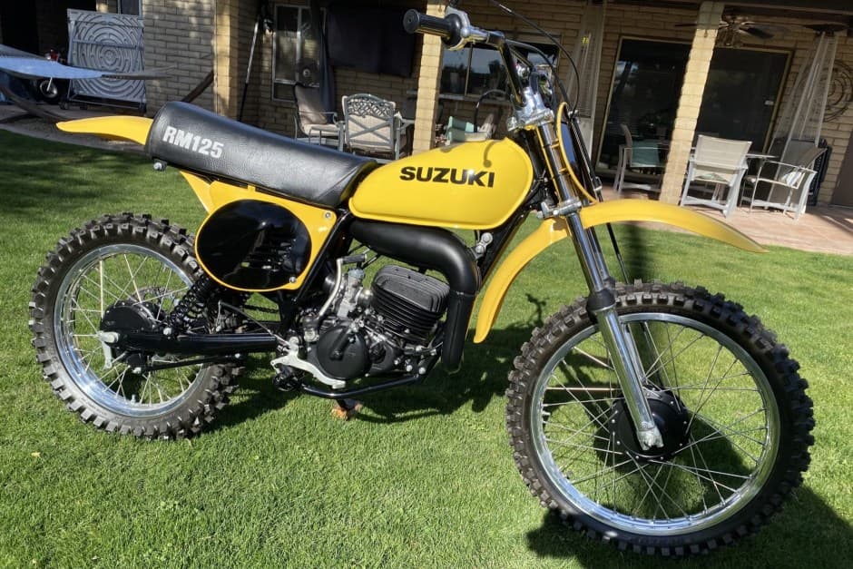 1976 Suzuki Motorcycles sold for $8,600