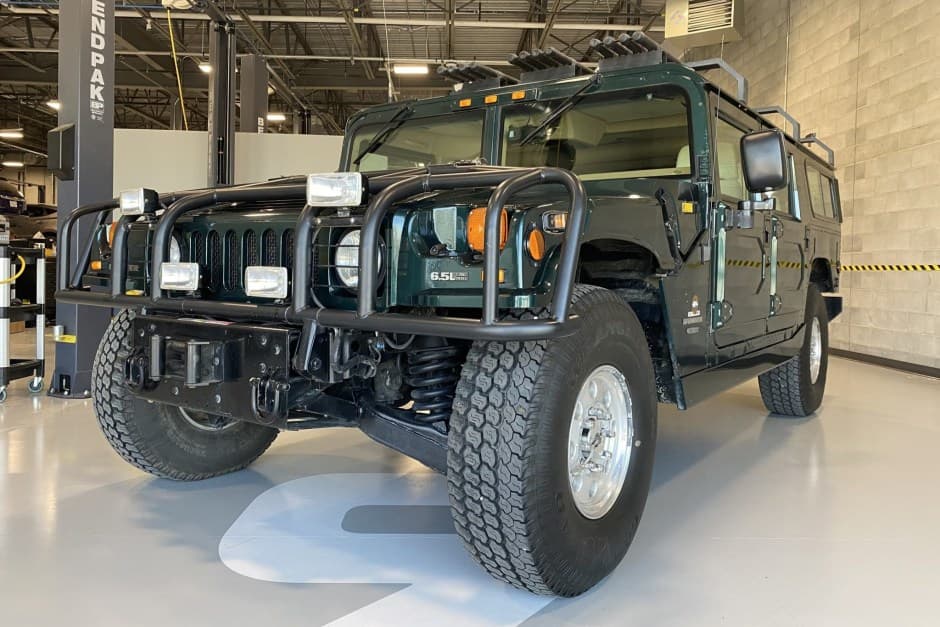 1998 Hummer H1 sold for $72,000
