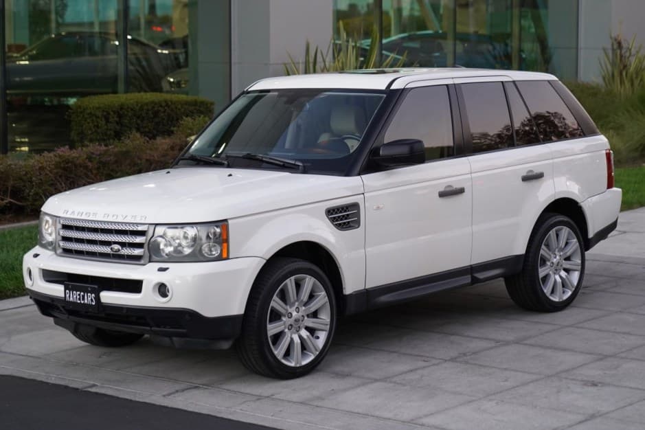 2009 Land Rover Range Rover Sport L320 sold for $15,250