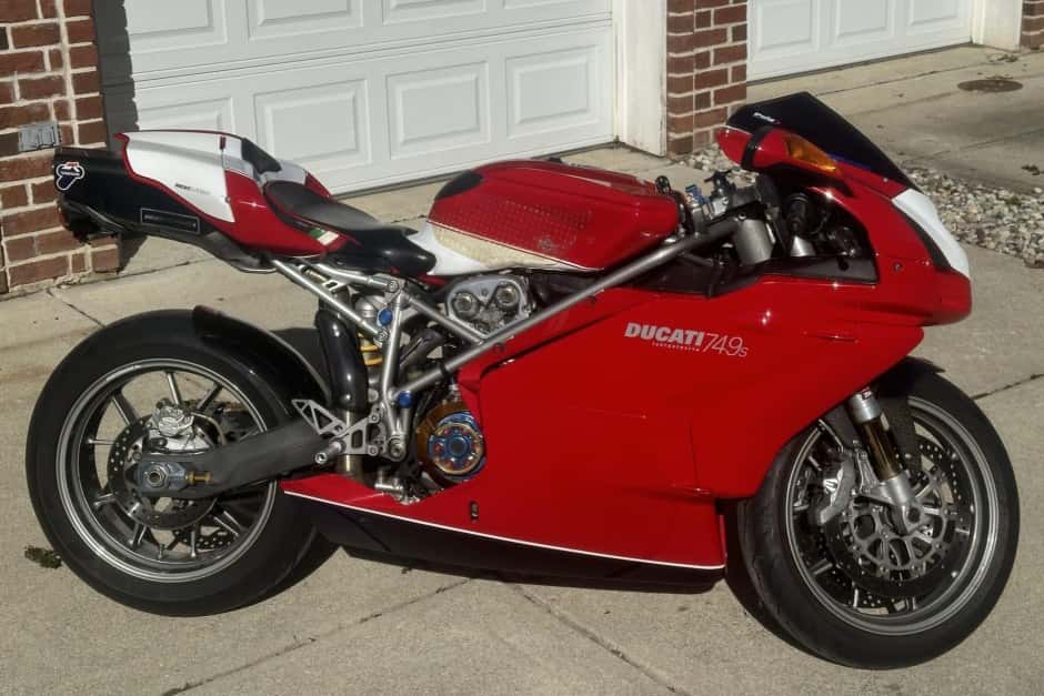 2003 Ducati sold for $5,700