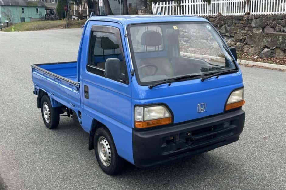 1995 Honda Acty sold for $8,500