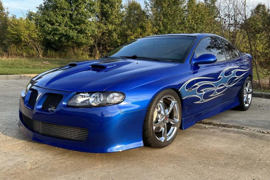 2004 Pontiac GTO sold for $24,000