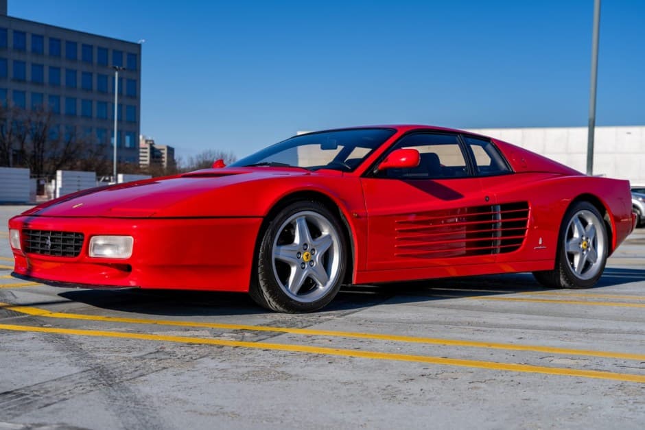 1992 Ferrari Testarossa sold for $176,000