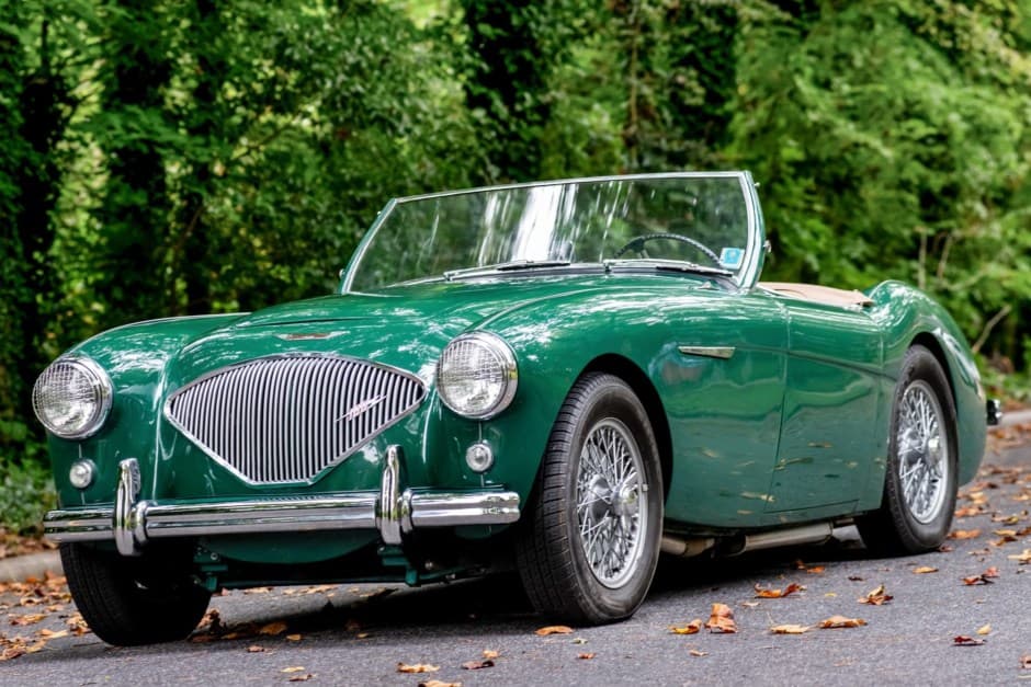 1954 Austin-Healey 100 sold for $48,000