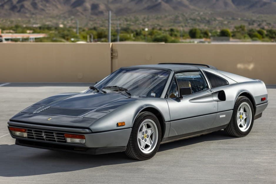 1987 Ferrari 328 sold for $99,999