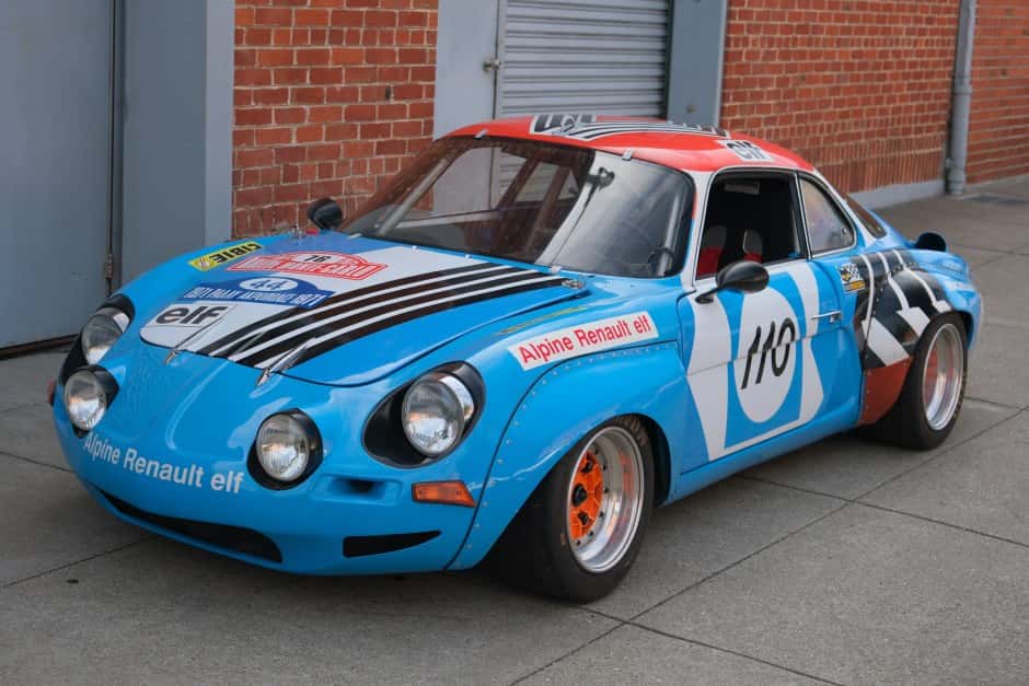 1970 Alpine A110 sold for $68,351