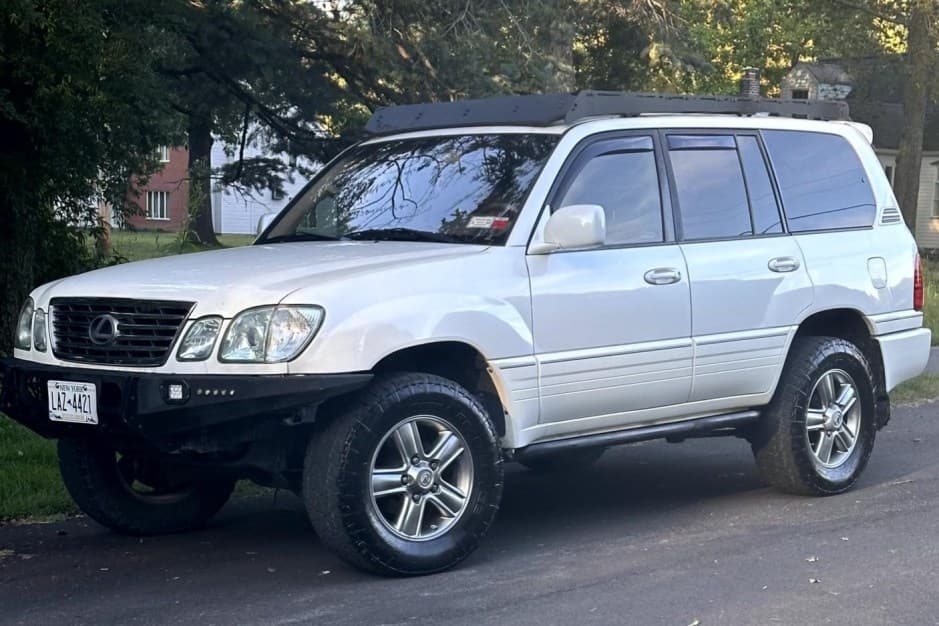 2006 Lexus LX470 sold for $20,000