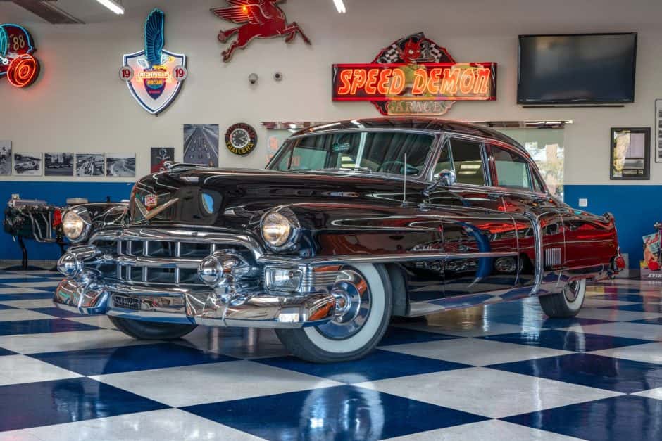 1953 Cadillac Sixty Special sold for $101,000
