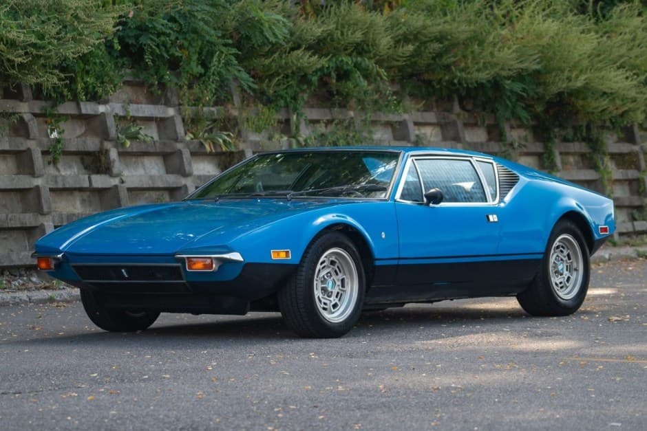1972 DeTomaso Pantera sold for $101,000
