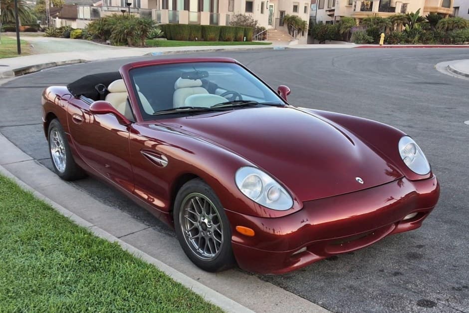 2001 Panoz Esperante sold for $25,250