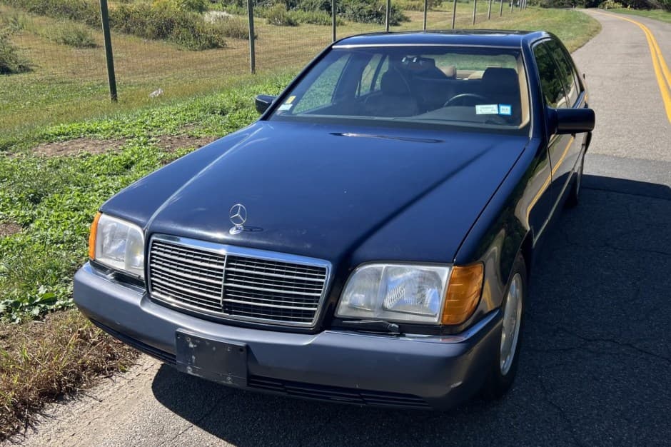 1994 Mercedes-Benz W140 S-Class sold for $3,888