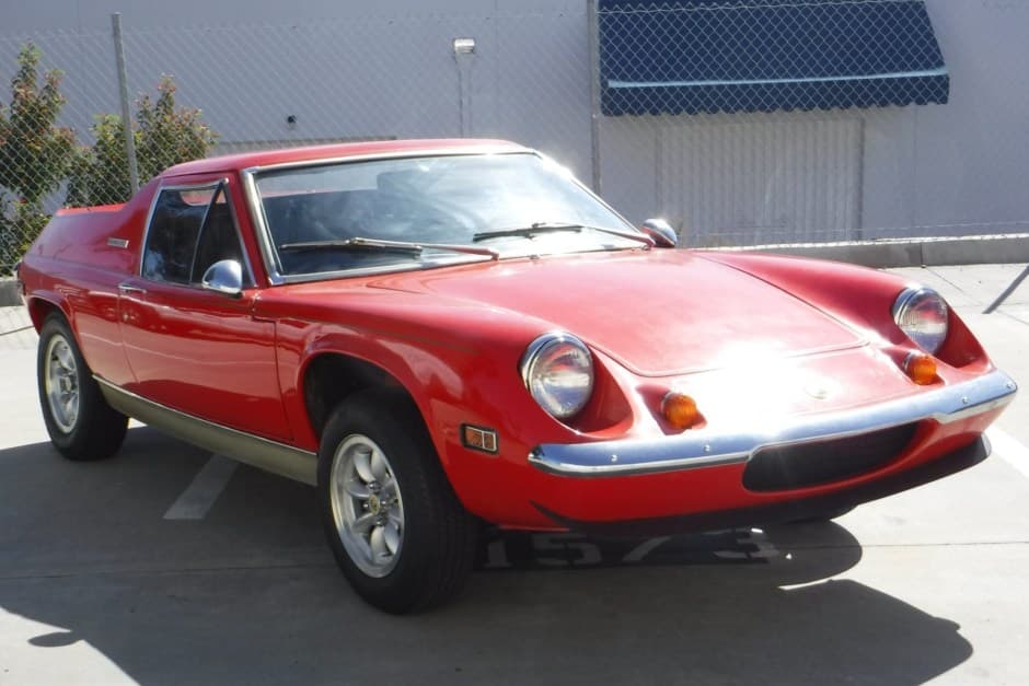 1974 Lotus Europa sold for $17,000