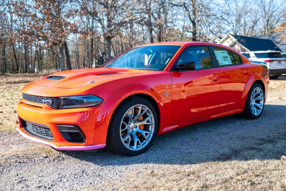 2023 Dodge Charger sold for $96,000
