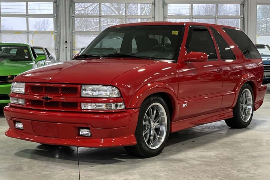 2001 Chevrolet Blazer 1995-2004 sold for $21,000