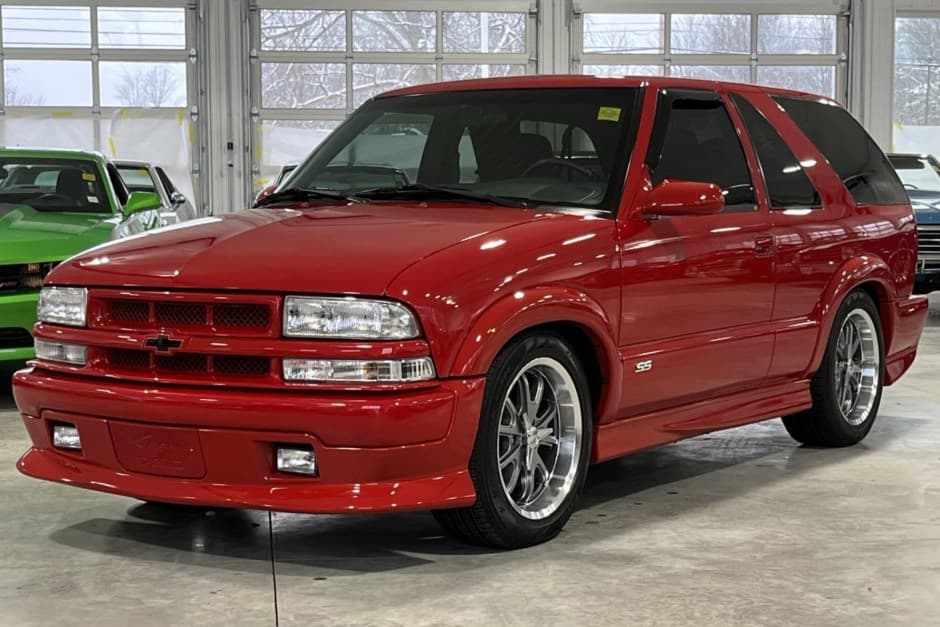 2001 Chevrolet Blazer 1995-2004 sold for $21,000
