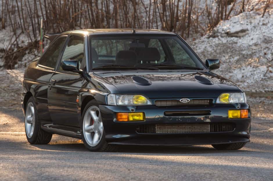 1993 Ford Escort RS Cosworth sold for $45,250