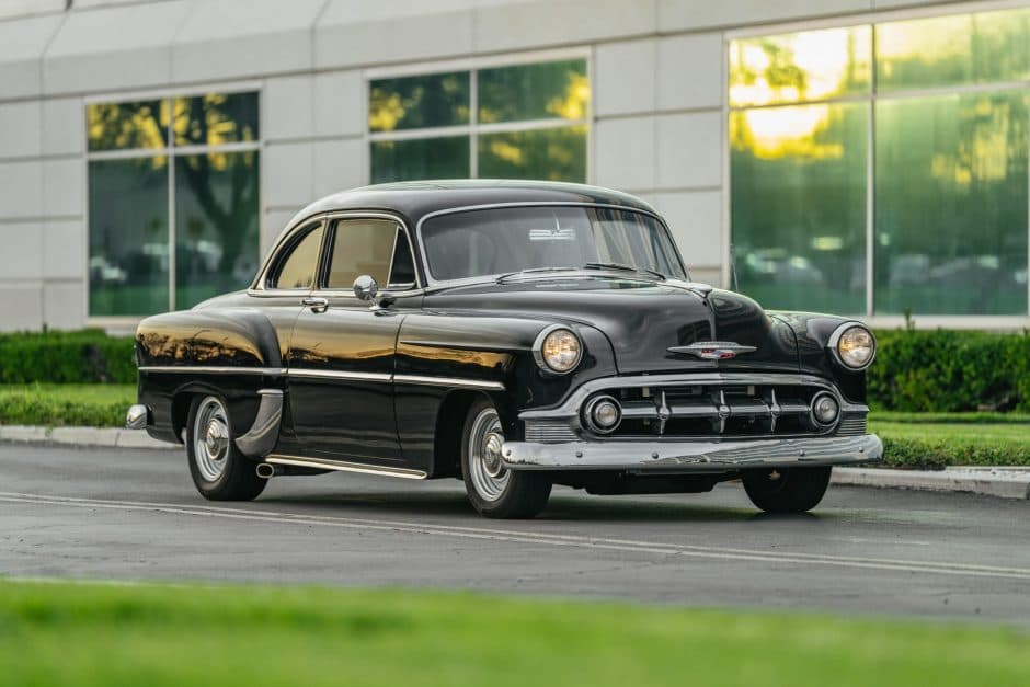 1953 Chevrolet 150, 210, & Bel Air (1953-1954) sold for $25,000
