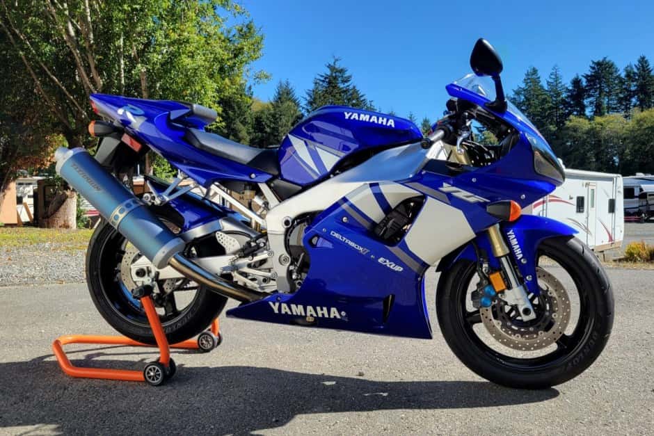 2001 Yamaha YZF sold for $6,100