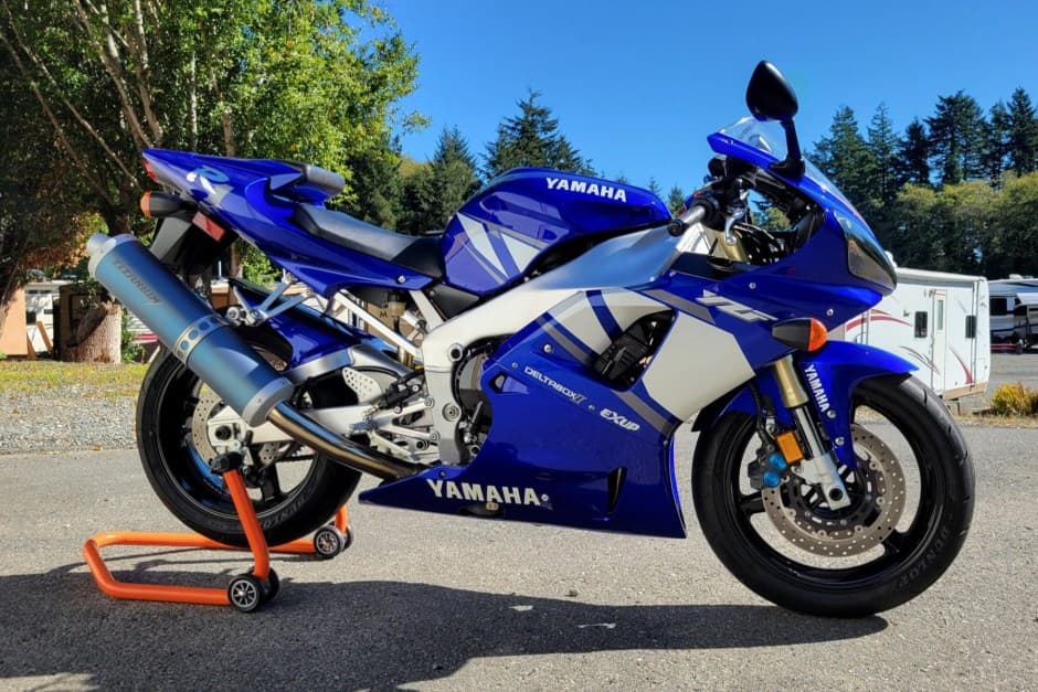 2001 Yamaha YZF sold for $6,100
