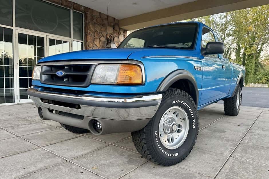 1995 Ford Ranger 1993-1997 sold for $20,000