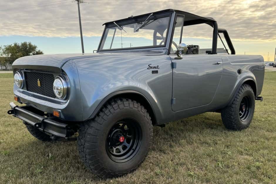 1962 International Harvester Scout sold for $32,000