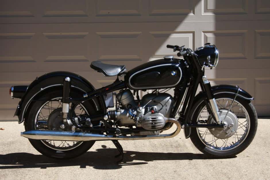 1966 BMW Motorcycles sold for $15,750