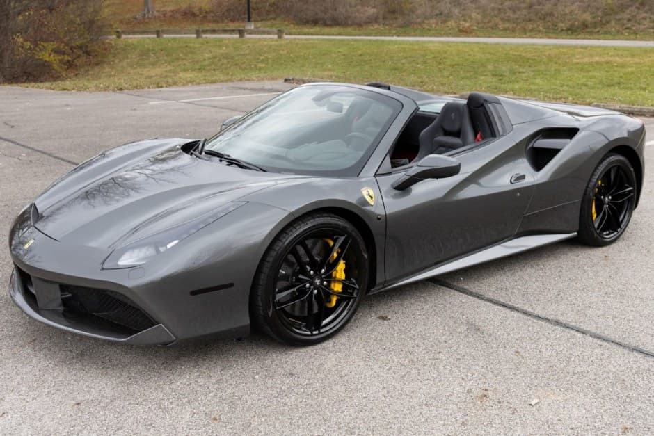 2017 Ferrari 488 sold for $246,000