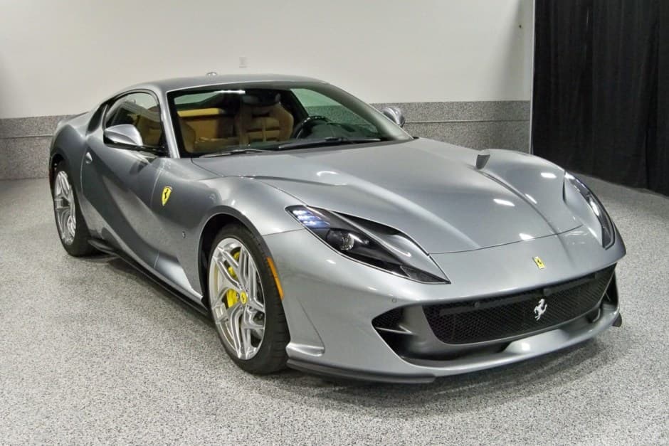 2019 Ferrari 812 Superfast & 812 GTS sold for $376,000