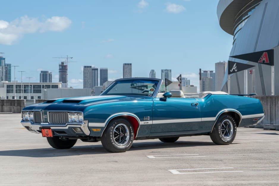 1970 Oldsmobile 442 sold for $75,500