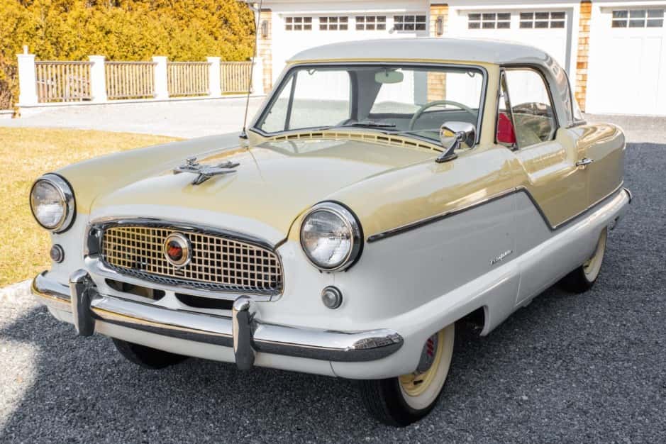 1959 Nash Metropolitan sold for $17,250