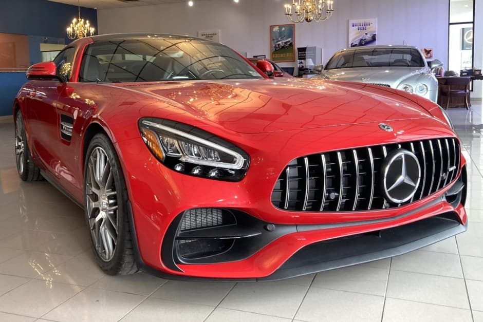 2020 Mercedes-Benz AMG GT sold for $97,000