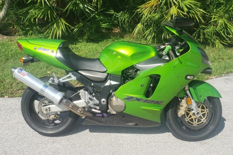 2000 Kawasaki Ninja sold for $5,100