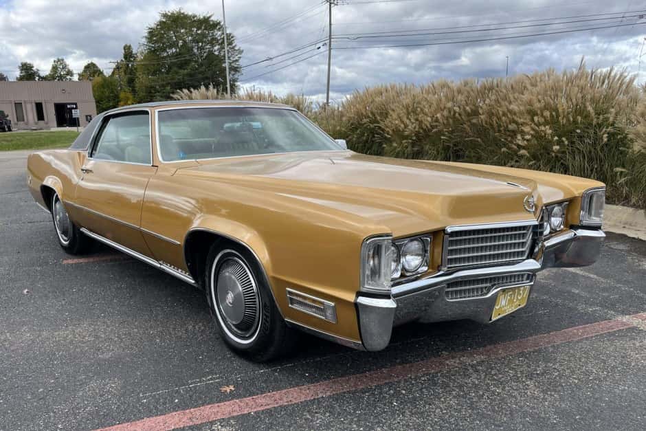 1970 Cadillac Eldorado sold for $8,500