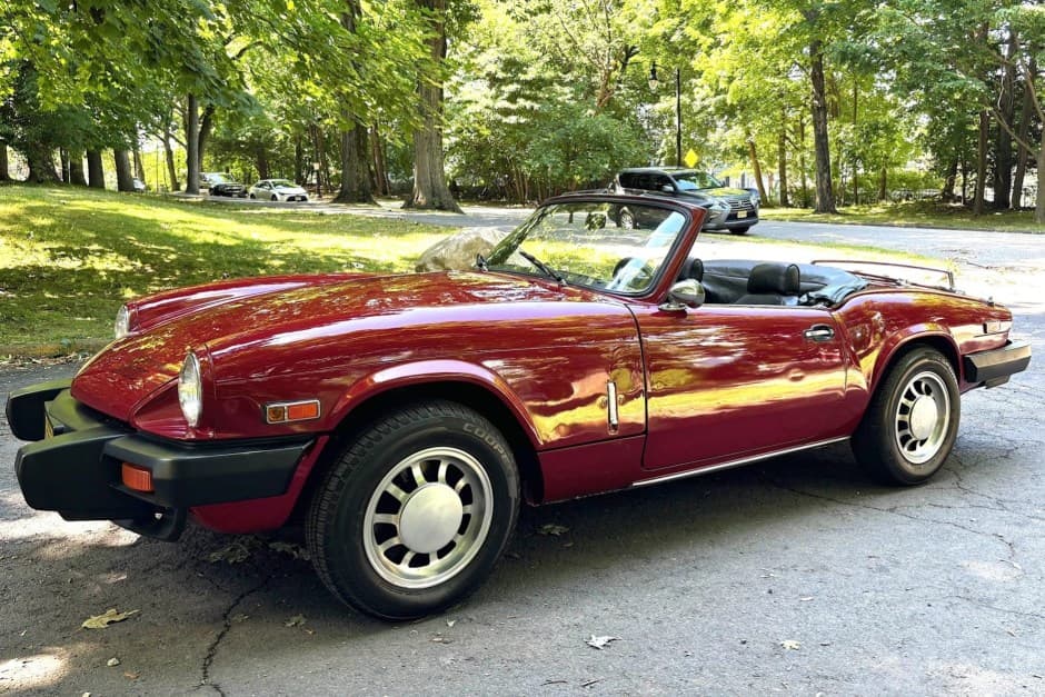 1979 Triumph Spitfire sold for $8,000