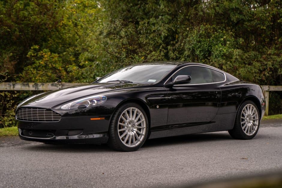 2007 Aston Martin DB9 sold for $40,500