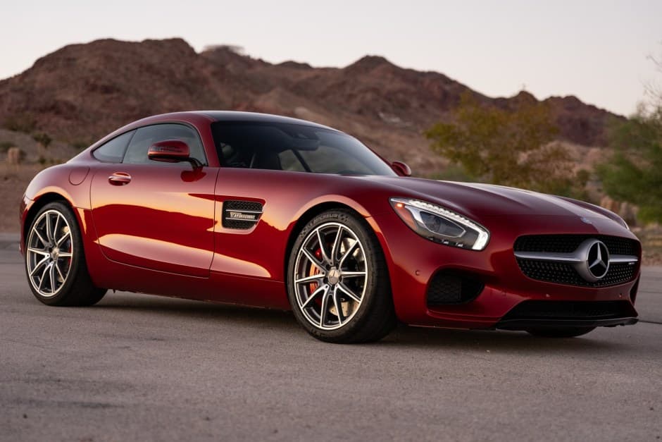2017 Mercedes-Benz AMG sold for $125,000